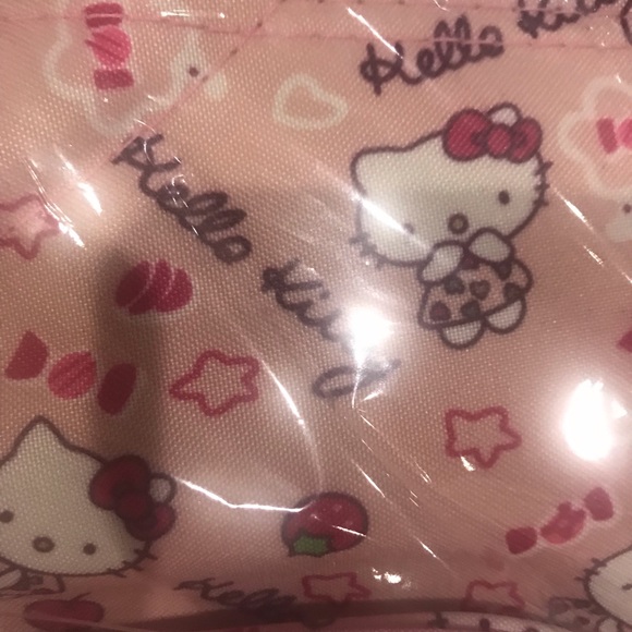 SOLD…..Sanrio Hello Kitty Canvas Tote Bag - Picture 7 of 9